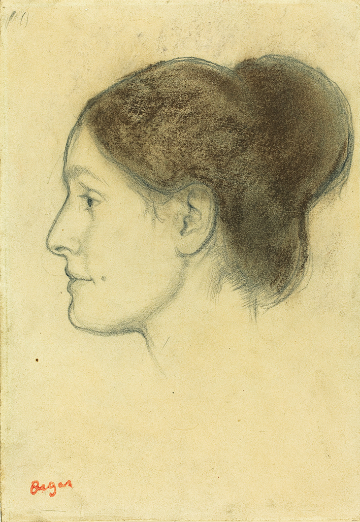  Degas - Hortense Valpincon, 1883